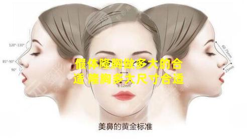 假体隆胸做多大的合适 隆胸多大尺寸合适